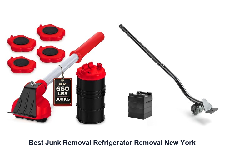 best junk removal refrigerator removal new york