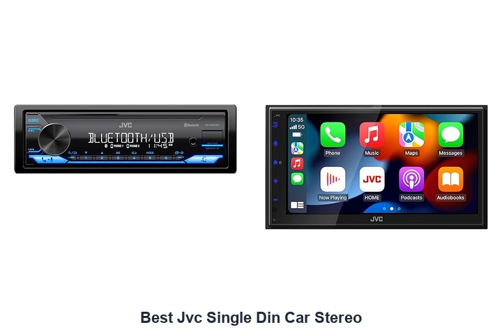 best jvc single din car stereo