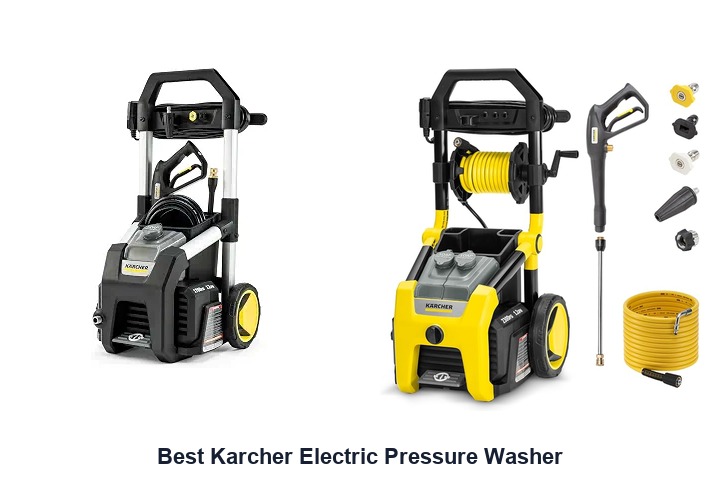 best karcher electric pressure washer