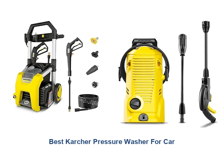 best karcher pressure washer for car