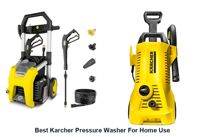 best karcher pressure washer for home use