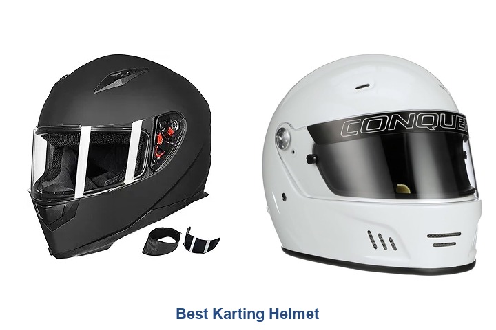 best karting helmet