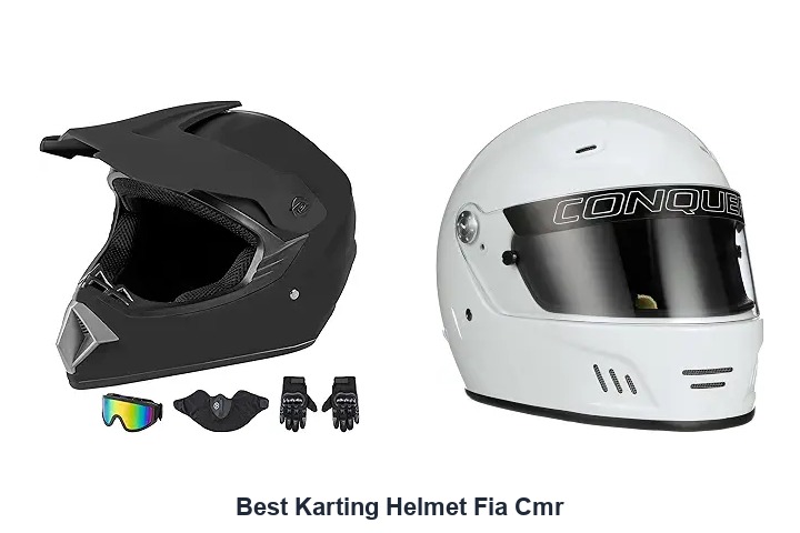best karting helmet fia cmr