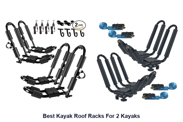 best kayak roof racks for 2 kayaks