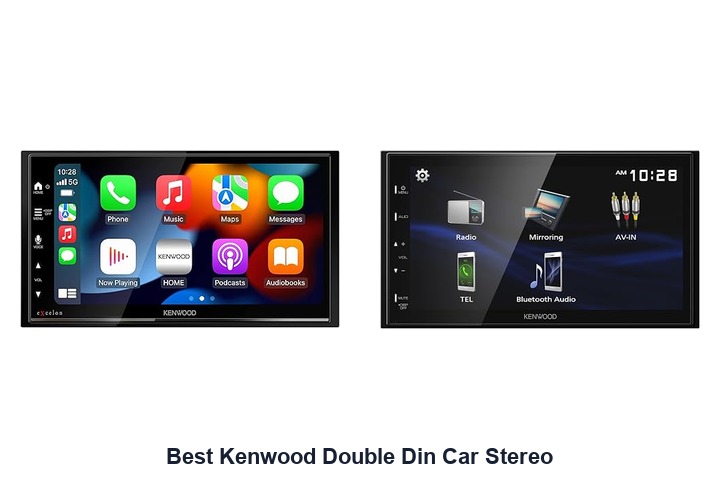 best kenwood double din car stereo