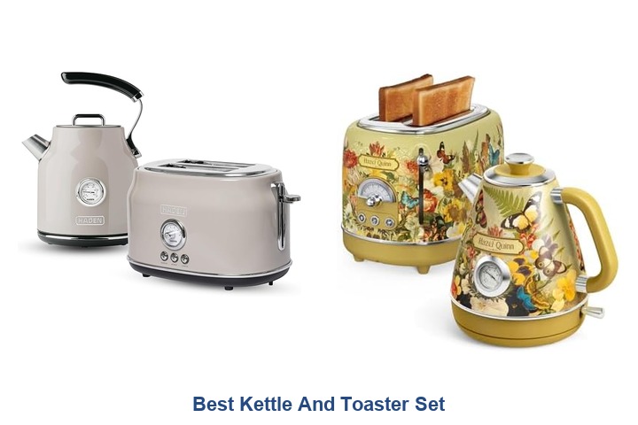 best kettle and toaster set