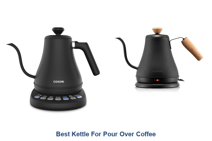 best kettle for pour over coffee​