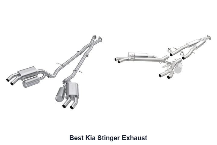 best kia stinger exhaust