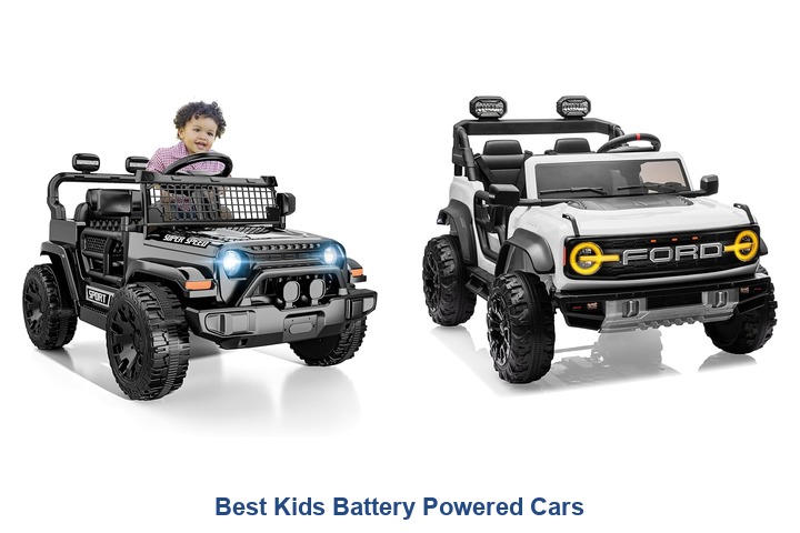 best kids battery powered cars