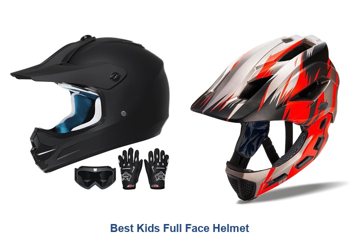 best kids full face helmet