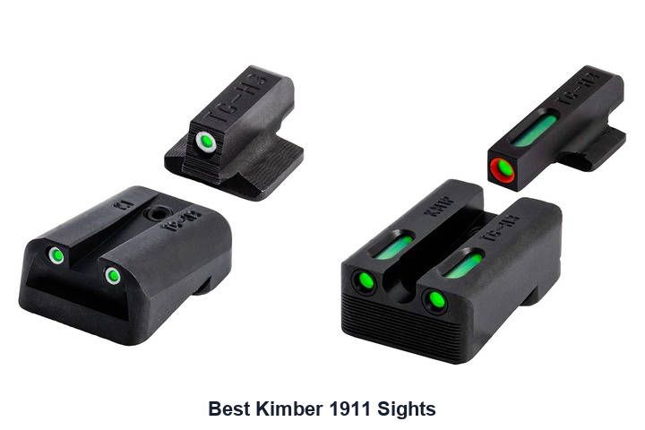 best kimber 1911 sights