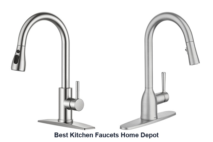best kitchen faucets home depot
