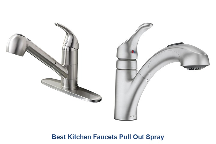 best kitchen faucets pull out spray