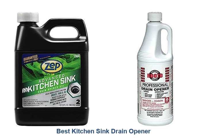 best kitchen sink drain opener