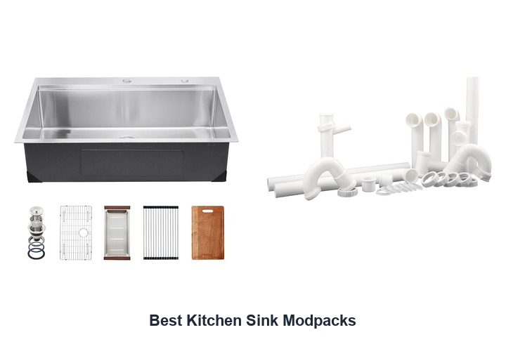 best kitchen sink modpacks