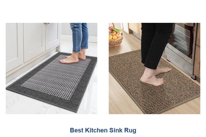 best kitchen sink rug