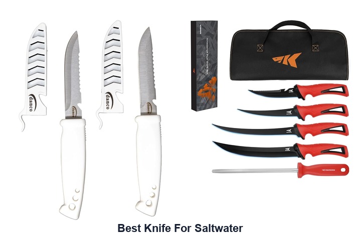 best knife for saltwater​