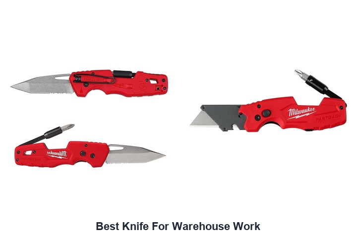 best knife for warehouse work​