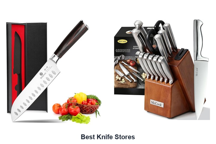 best knife stores