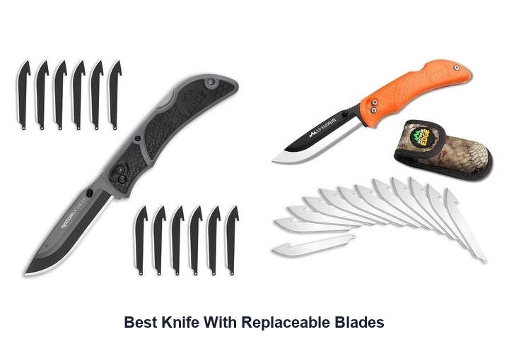 best knife with replaceable blades​