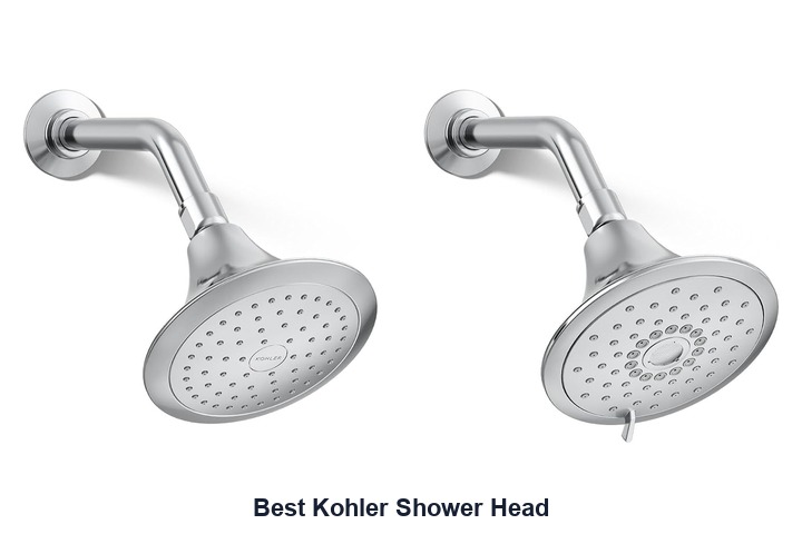 best kohler shower head