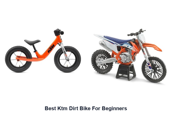 best ktm dirt bike for beginners
