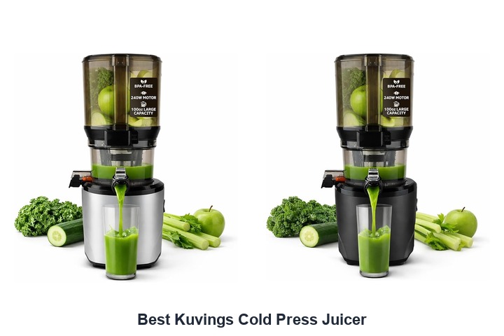 best kuvings cold press juicer