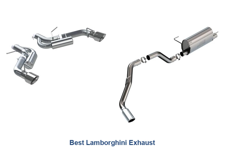 best lamborghini exhaust