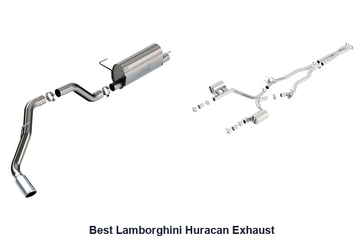 best lamborghini huracan exhaust