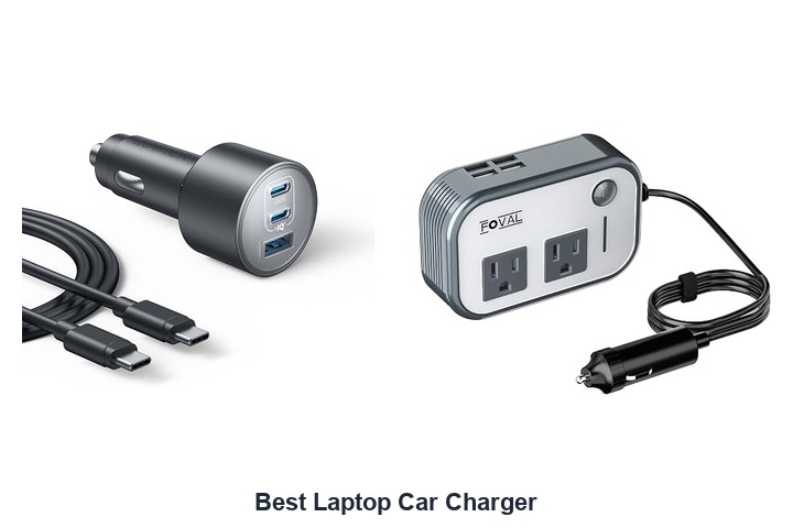 best laptop car charger