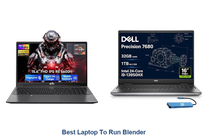 best laptop to run blender