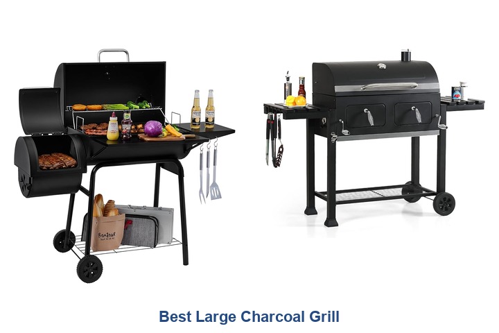 best large charcoal grill