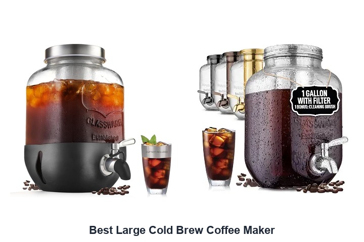 best large cold brew coffee maker