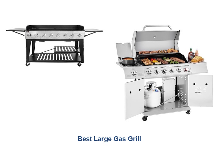 best large gas grill