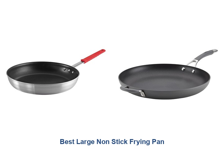 best large non stick frying pan​