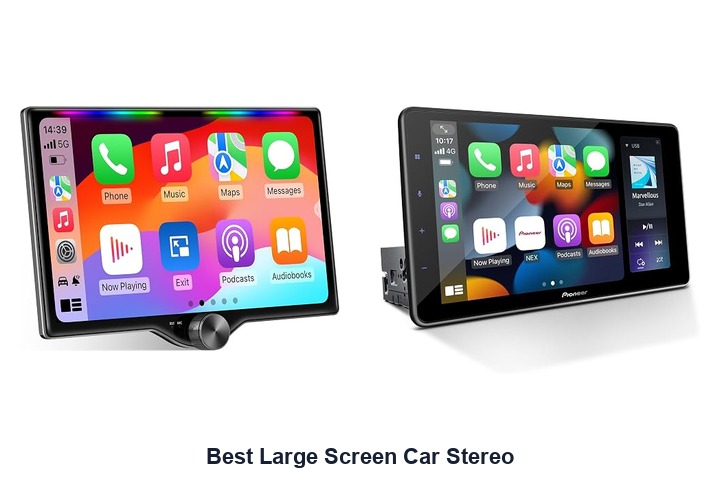 best large screen car stereo