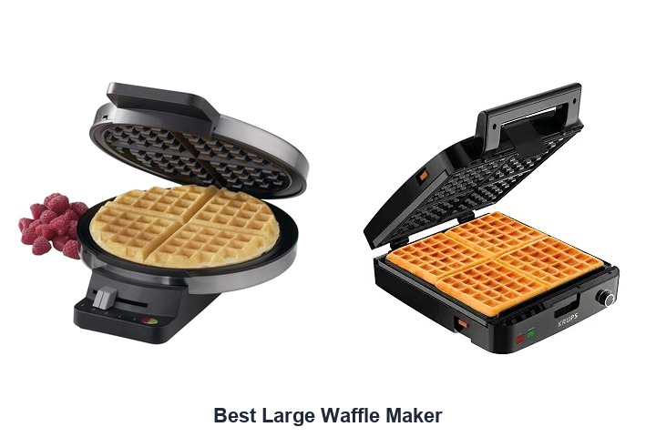 best large waffle maker​