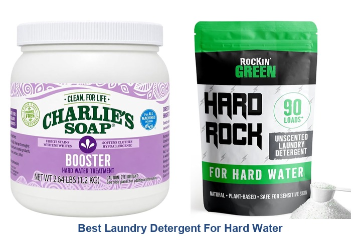 best laundry detergent for hard water