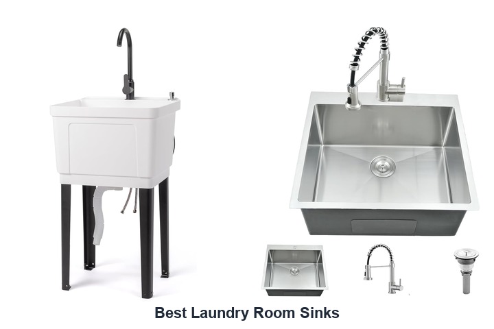 best laundry room sinks