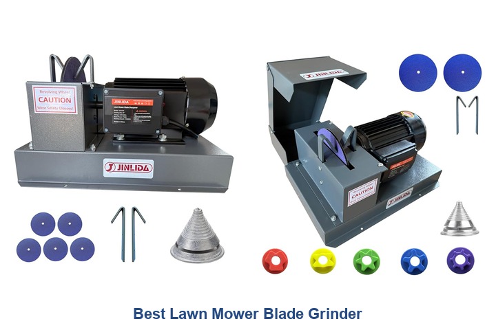 best lawn mower blade grinder