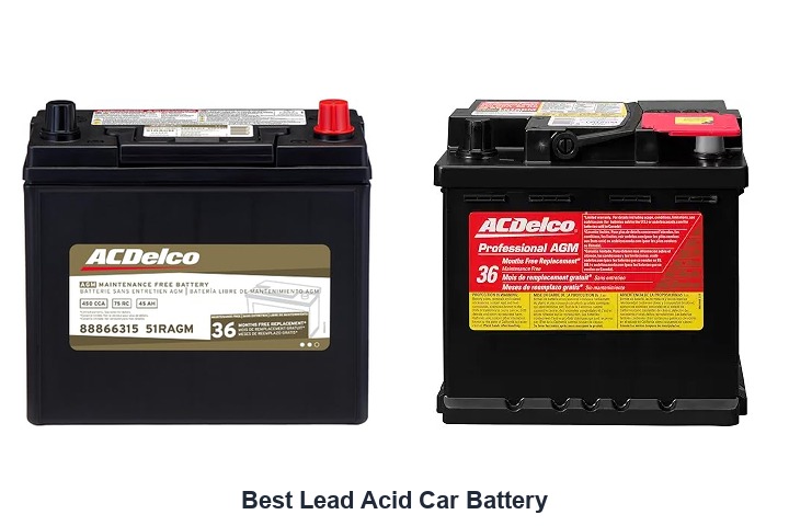 best lead acid car battery