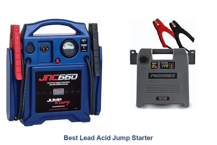 best lead acid jump starter