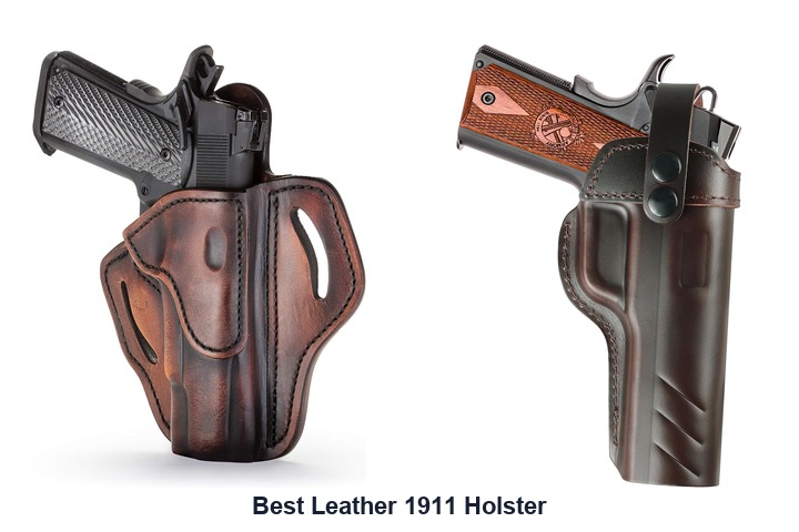 best leather 1911 holster
