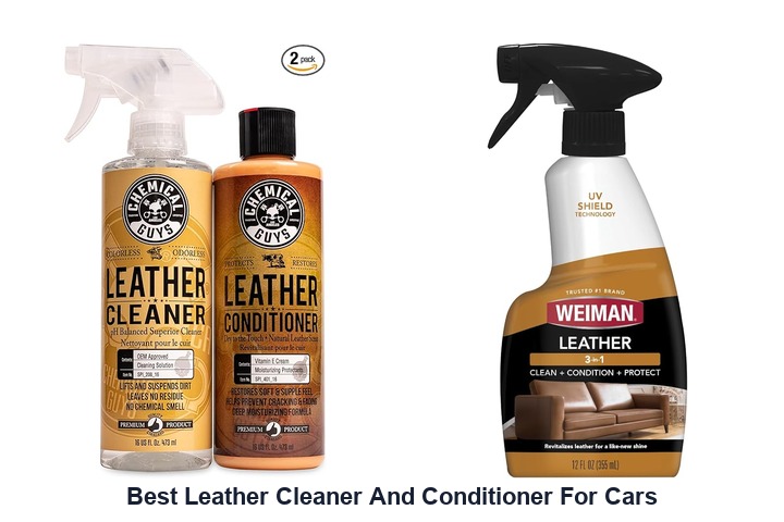 best leather cleaner and conditioner for cars