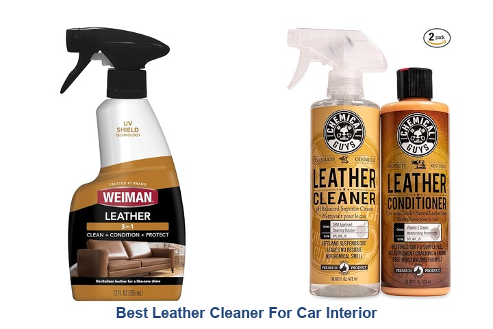 best leather cleaner for car interior