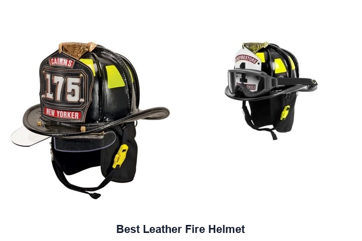 best leather fire helmet