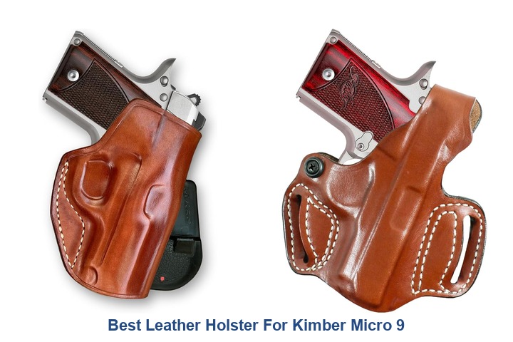 best leather holster for kimber micro 9