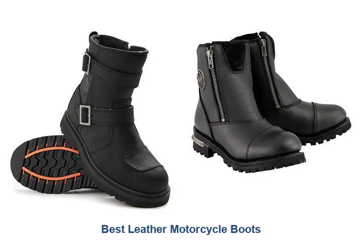 best leather motorcycle boots