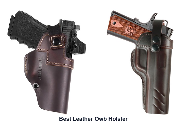 best leather owb holster