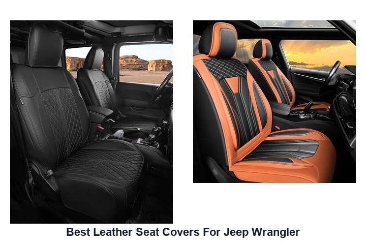 best leather seat covers for jeep wrangler